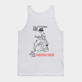 Hi! I'm Pandora Tank Top